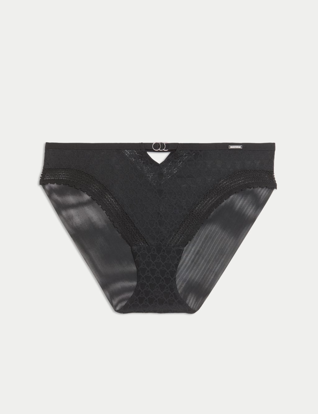 Vienna Lace High Leg Knickers 2 of 5