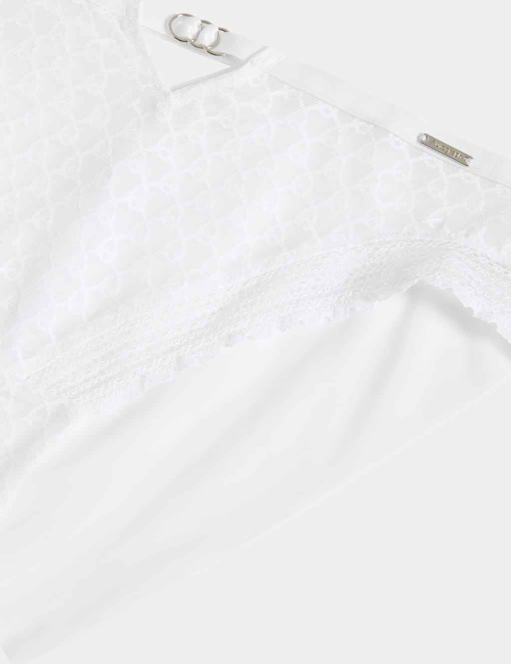 Vienna Lace High Leg Knickers 6 of 6