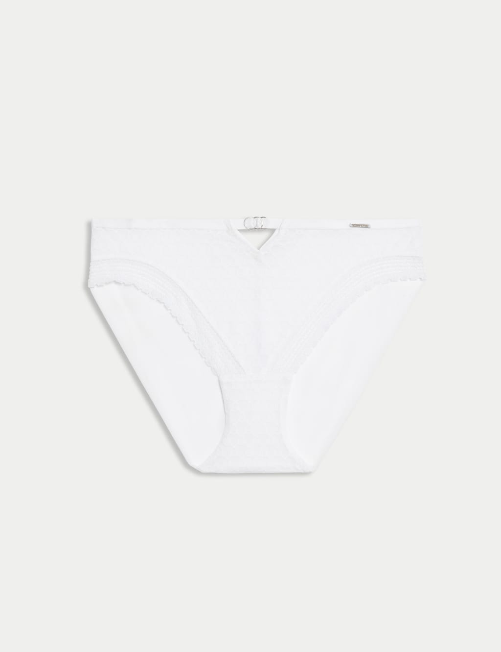 Vienna Lace High Leg Knickers 2 of 6