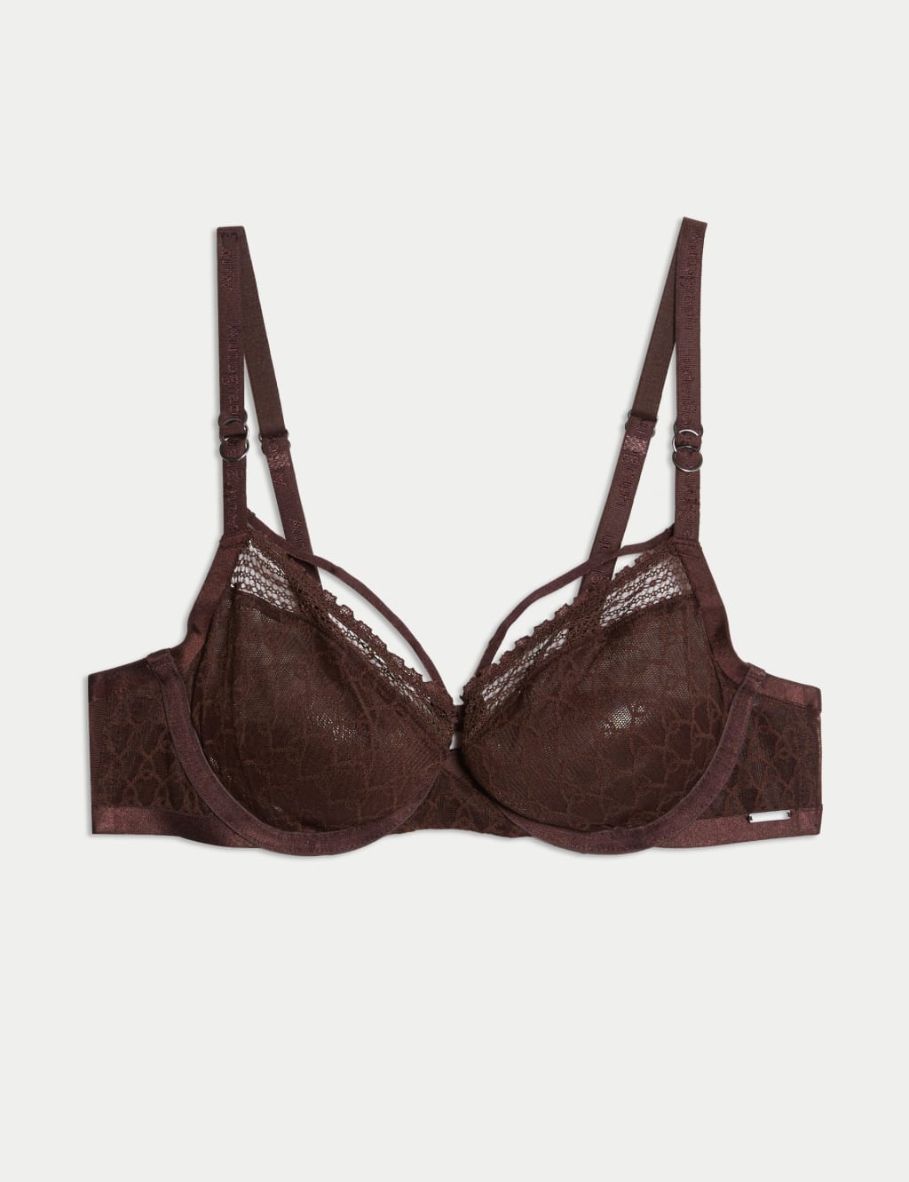 Vienna Lace Wired Balcony Bra (A-E) 2 of 7