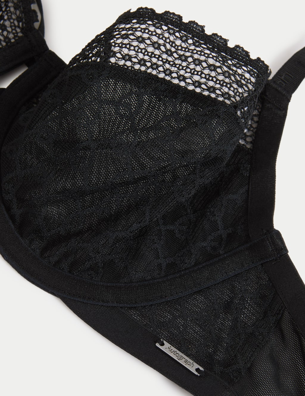 Vienna Lace Wired Balcony Bra (A-E) 7 of 8