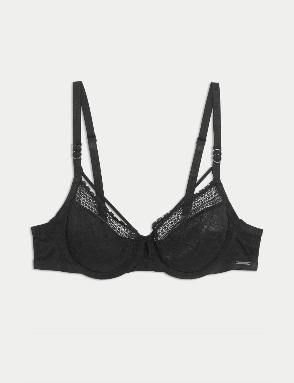 Vienna Lace Wired Balcony Bra (A-E) 2 of 8