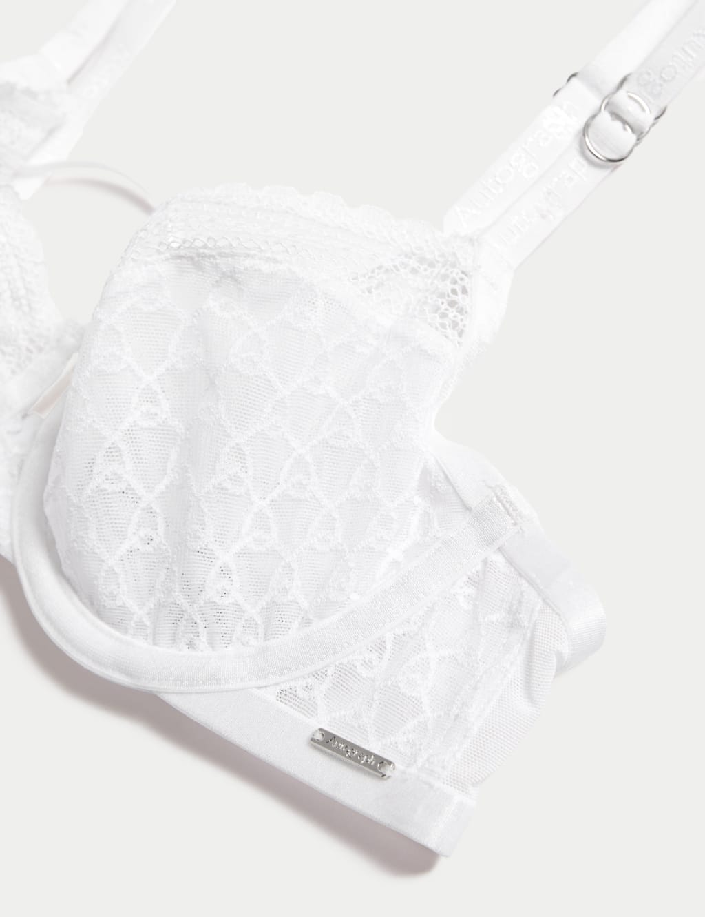 Vienna Lace Wired Balcony Bra (A-E) 7 of 8