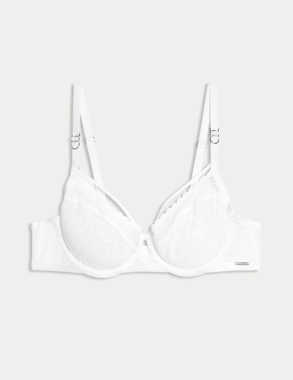 Vienna Lace Wired Balcony Bra (A-E) 2 of 8
