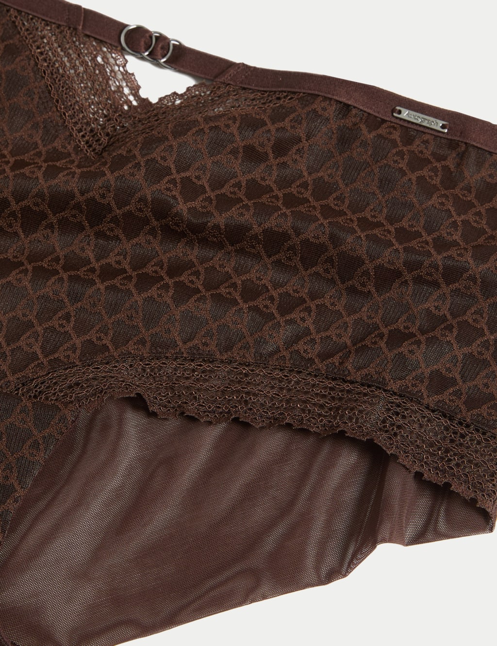 Vienna Lace High Rise Shorts 6 of 6