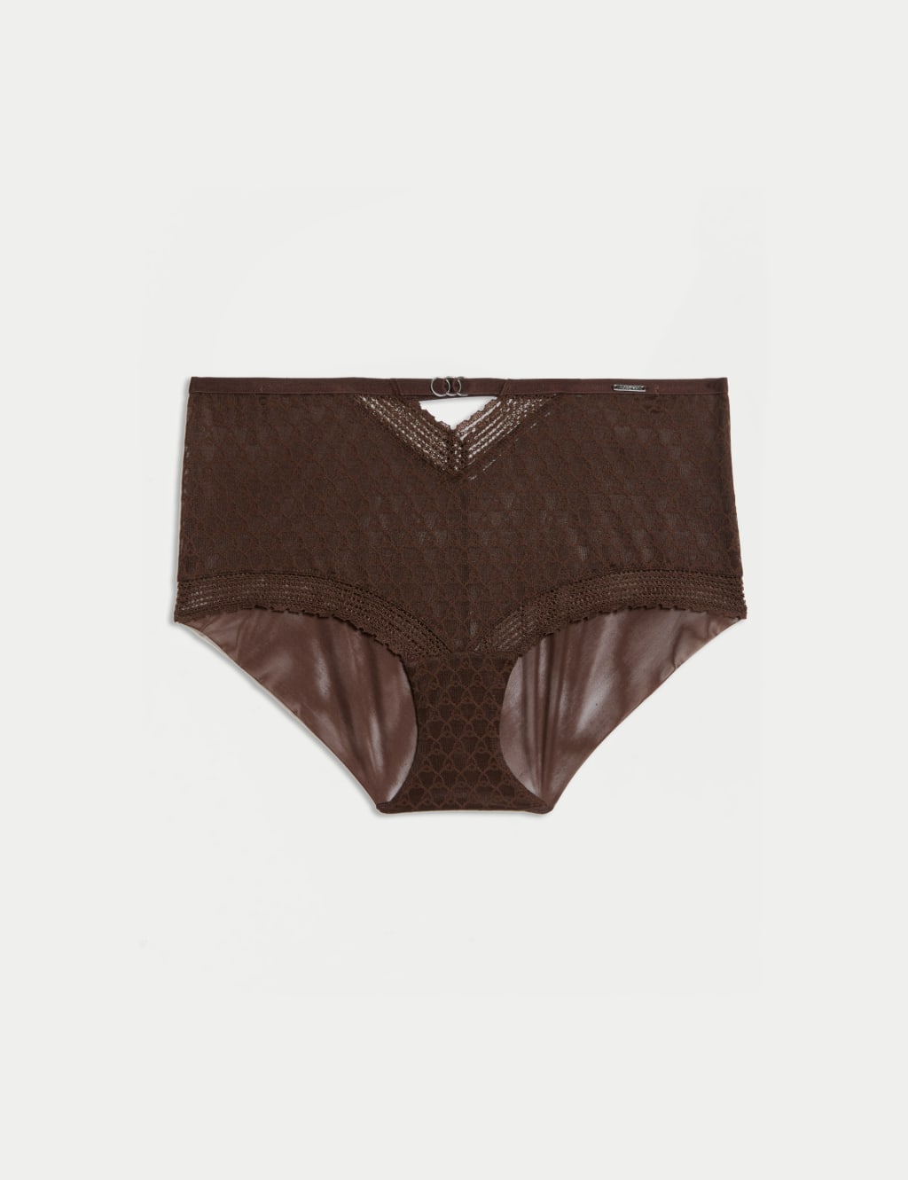 Vienna Lace High Rise Shorts 2 of 6