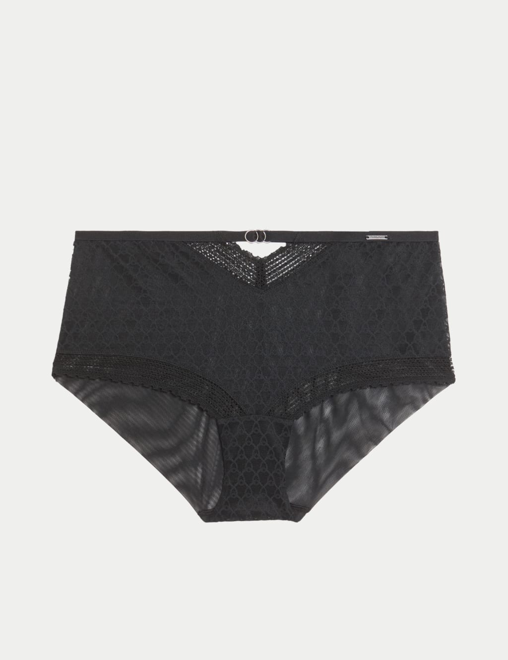 Vienna Lace High Rise Shorts 2 of 6