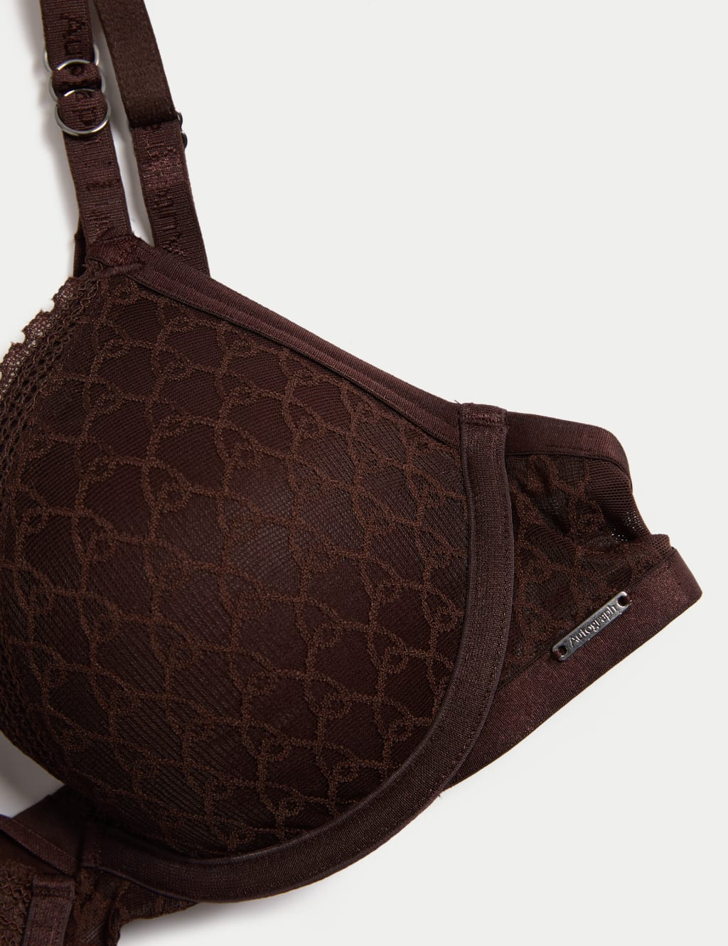 Vienna Lace Wired Plunge Bra (A-E) 7 of 8