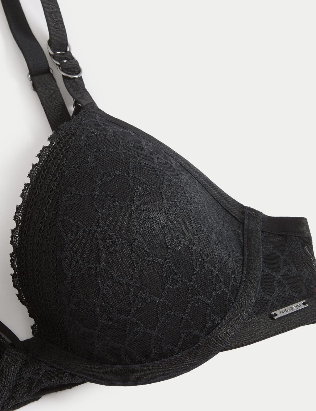Vienna Lace Wired Plunge Bra (A-E) 6 of 7