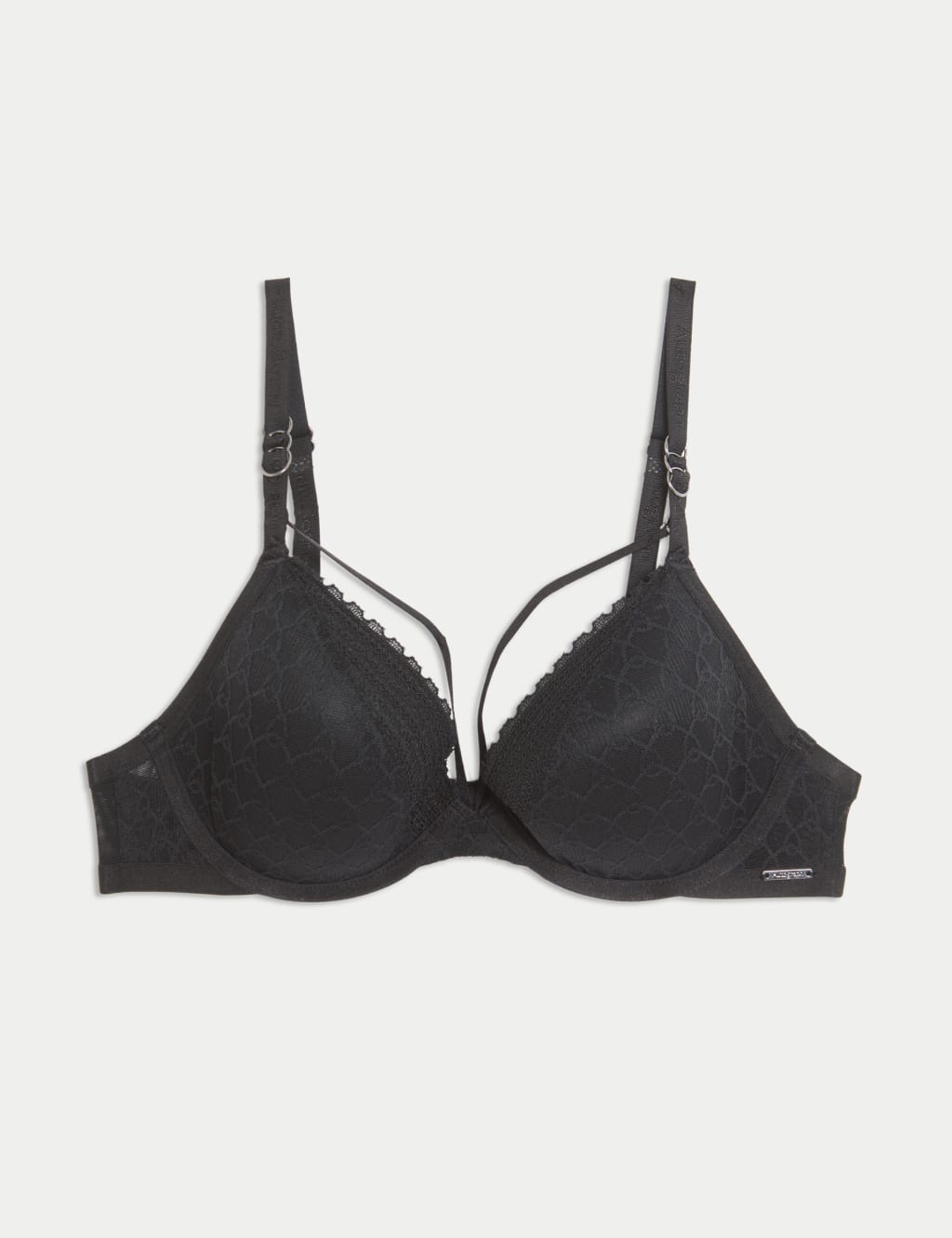 Vienna Lace Wired Plunge Bra (A-E) 2 of 7