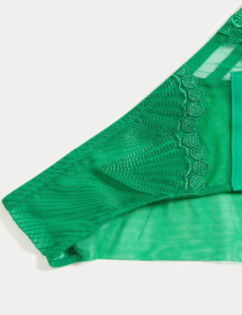 Leon Embroidery Brazilian Knickers 5 of 5