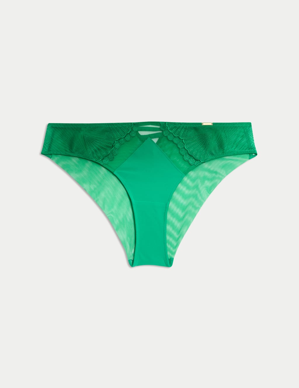 Leon Embroidery Brazilian Knickers 2 of 5