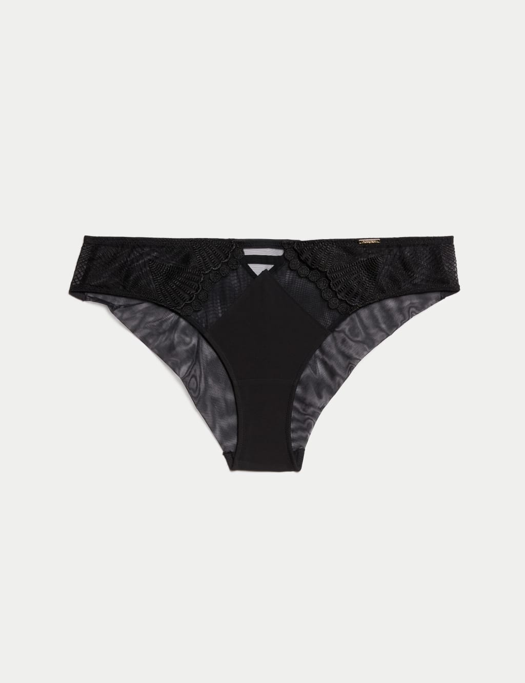 Leon Embroidery Brazilian Knickers 2 of 6