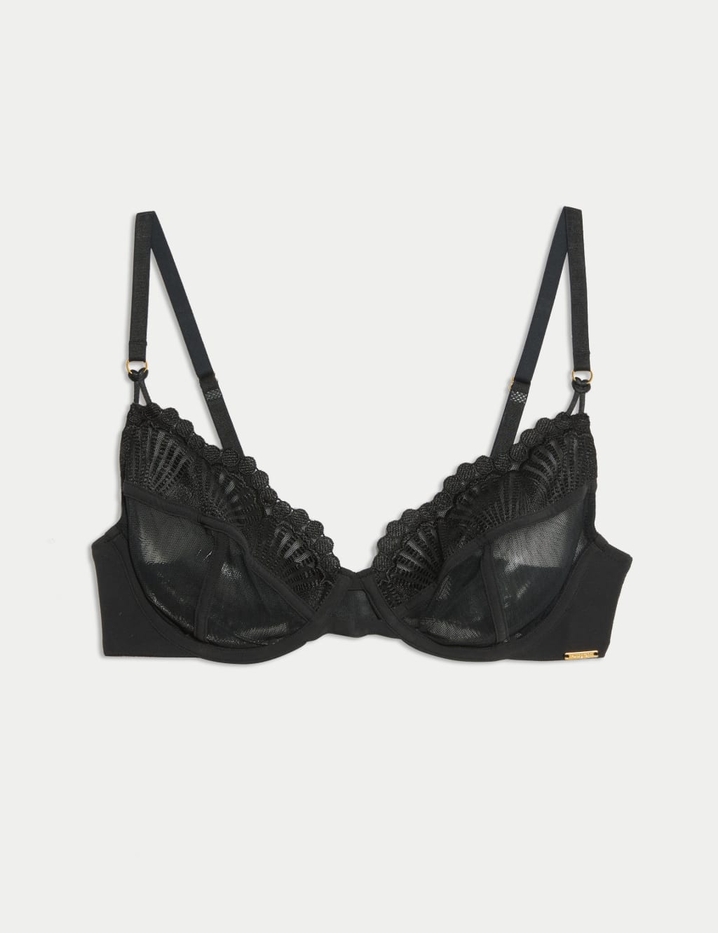 Leon Embroidery Wired Full Cup Bra A-E 2 of 7