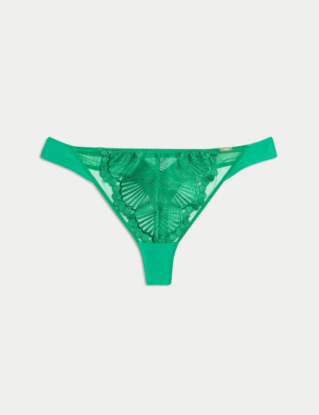 Leon Embroidery Thong 2 of 5