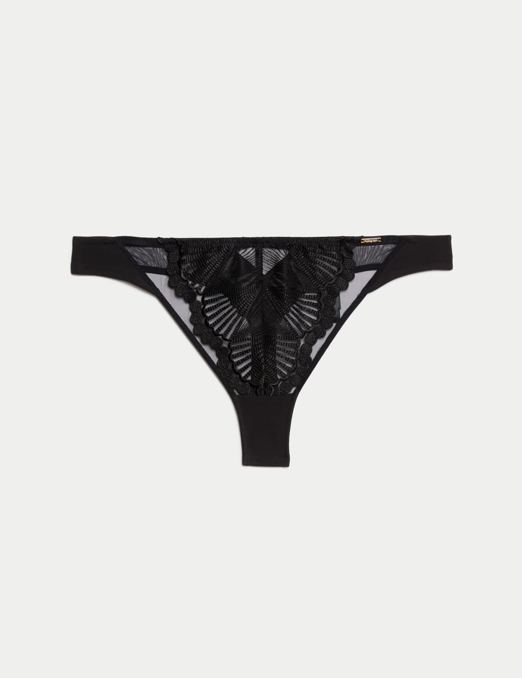 Leon Embroidery Thong 2 of 6