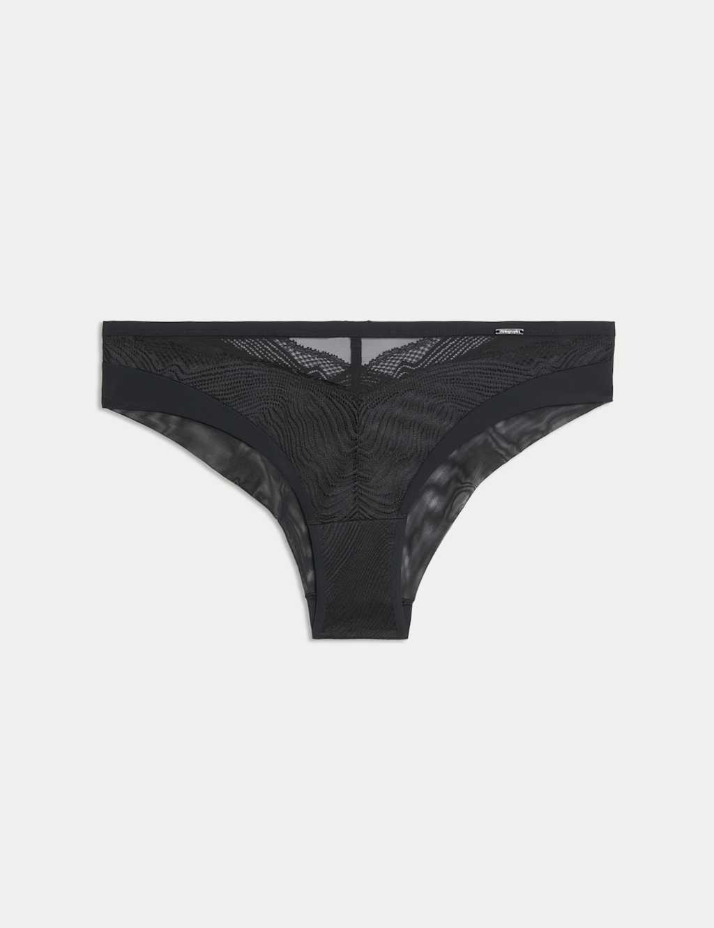 Kyoto Lace Brazilian Knickers 2 of 5