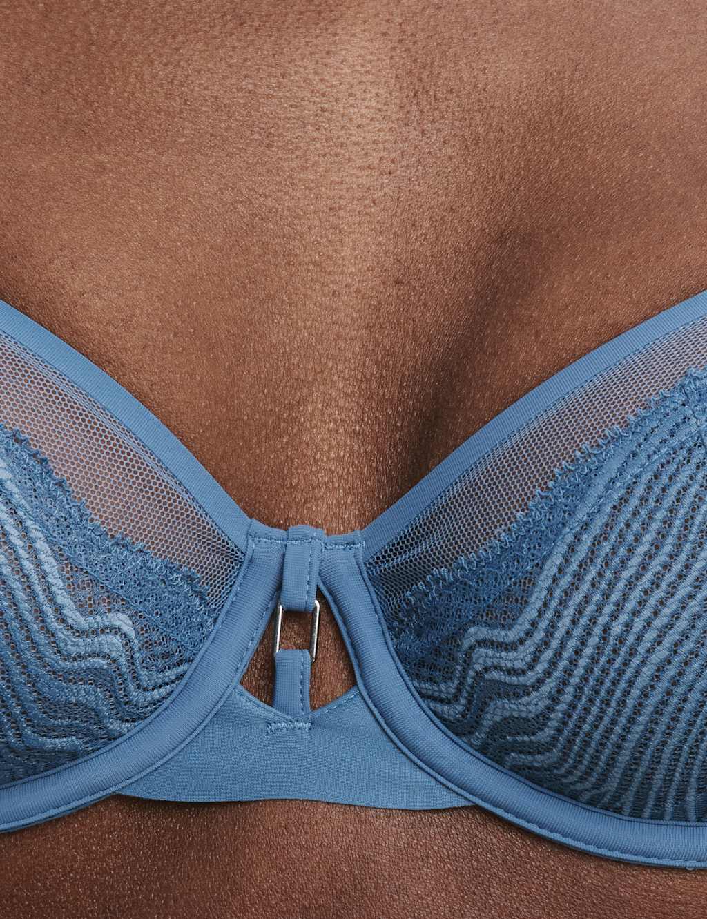 Kyoto Lace Wired Balcony Bra (A-E) 3 of 7