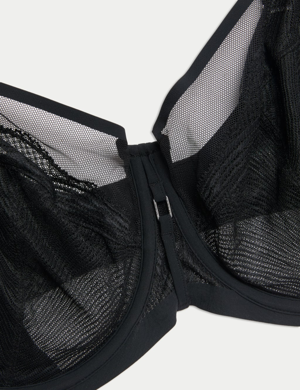 Kyoto Lace Wired Minimiser Bra (C-G) 6 of 7