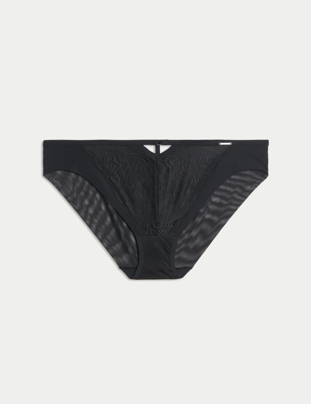Kyoto Lace High Waisted High Leg Knickers 2 of 5