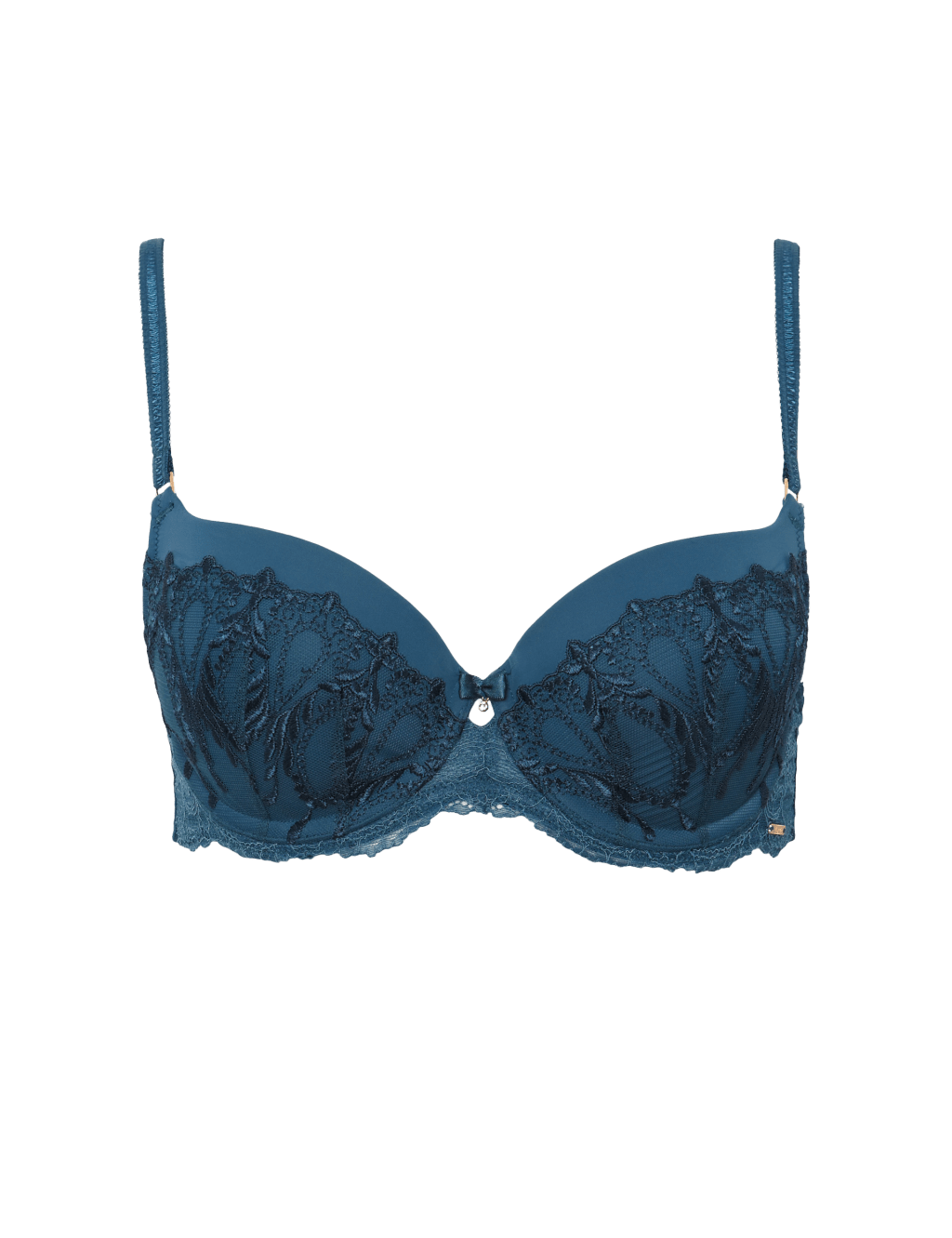 Baroque Embroidered Padded Balcony A-DD Bra 2 of 4