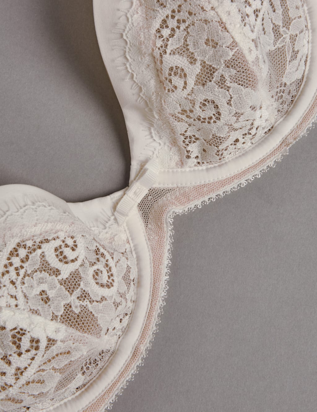 Lisette Lace Underwired Non-Padded Plunge Bra 5 of 5