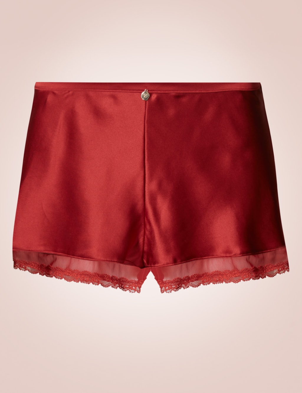 Silk & Lace French Knickers 2 of 6