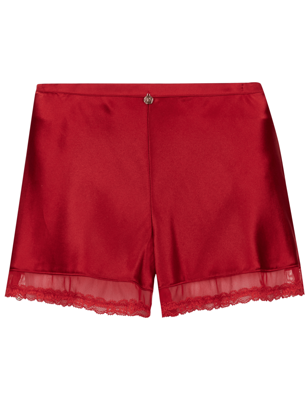 Silk & Lace French Knickers 5 of 6