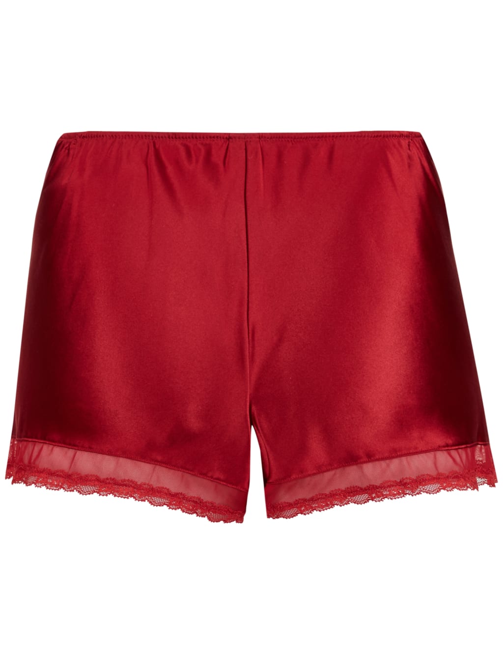 Silk & Lace French Knickers 6 of 6