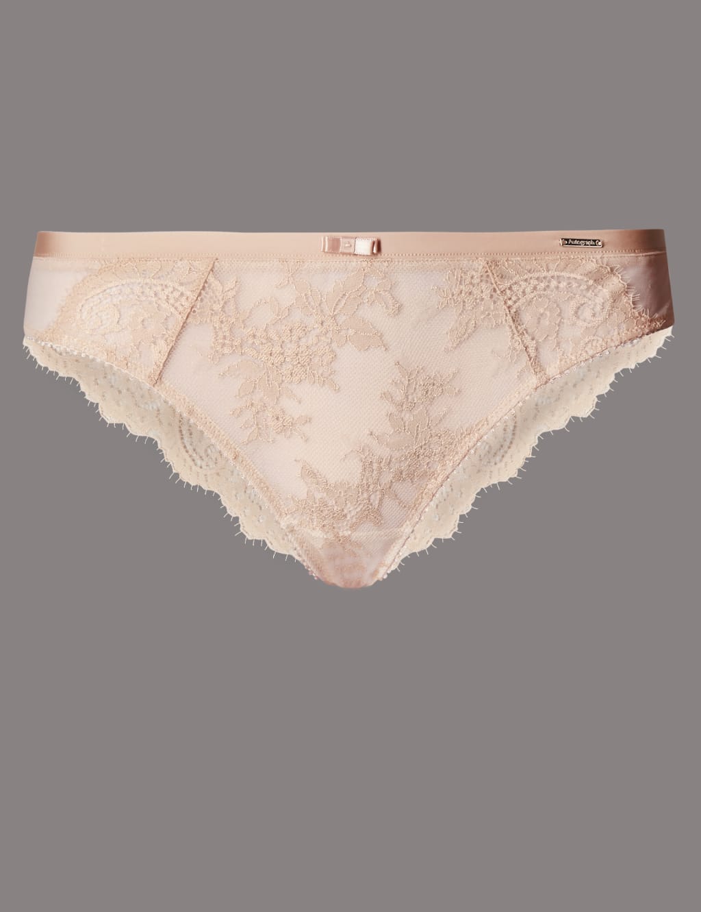 Dentelle Lace Low Rise Brazilian Knickers 2 of 5