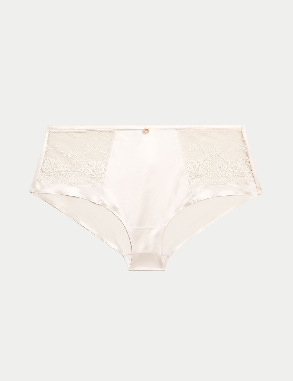 ContourWear No VPL Lace Trim High Rise Shorts 2 of 6