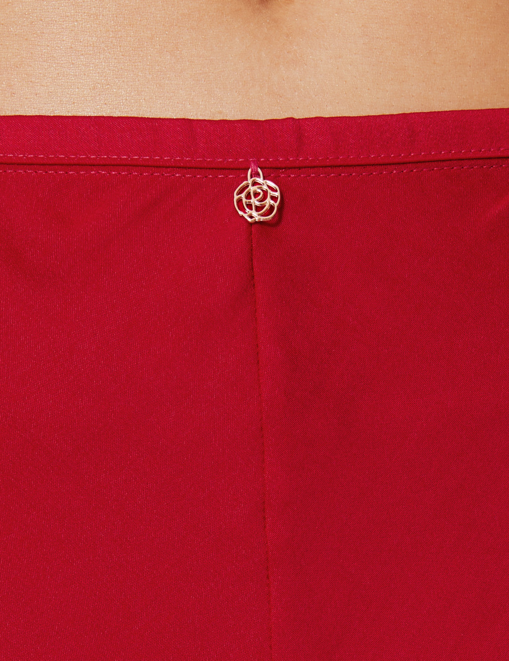 Embroidered Cami & French Knickers Set with Satin 5 of 7