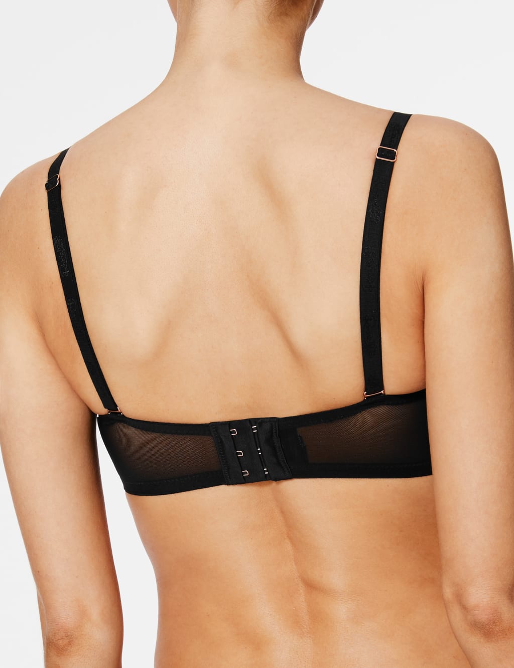 Silk & Lace Padded Multiway Push-up Bra A-E 4 of 6