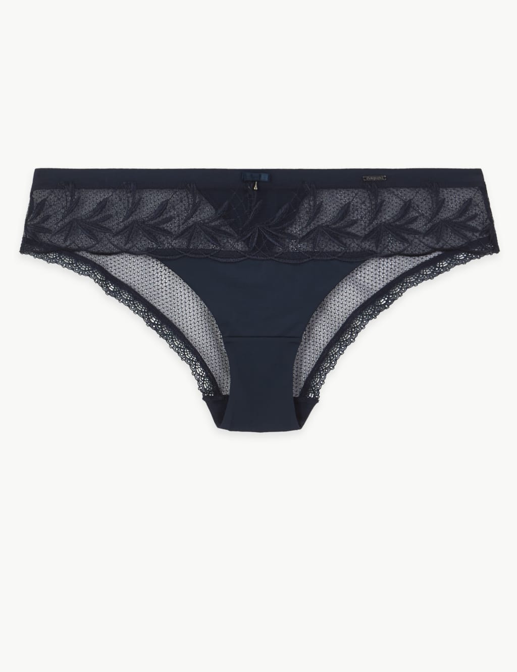 Swiss Design Embroidered Brazilian Knickers 1 of 5