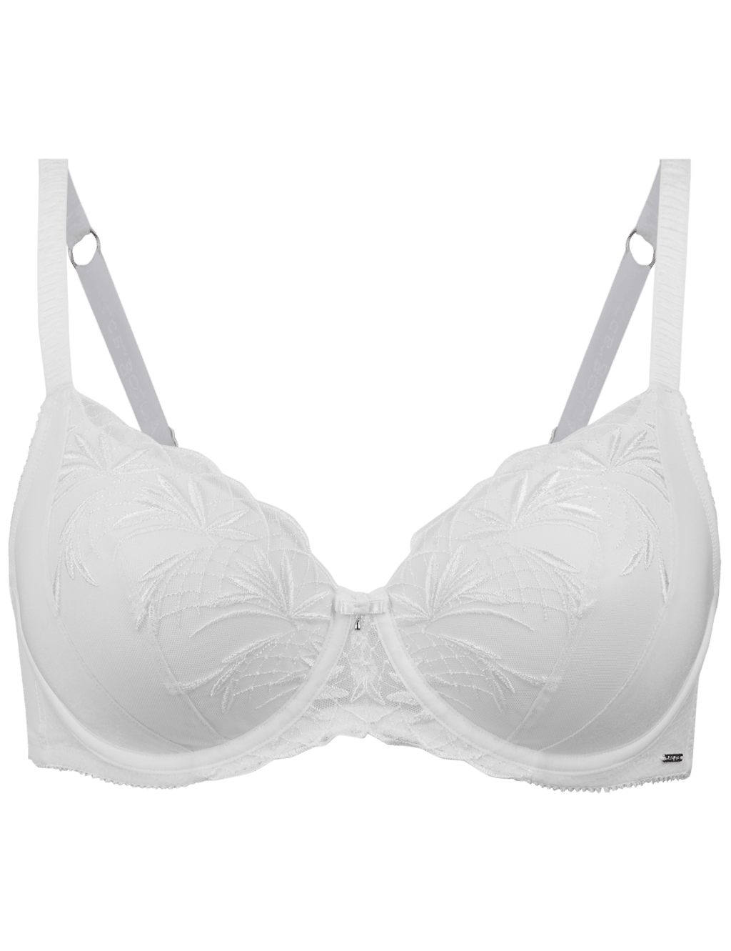 Athena Embroidered Padded Full Cup Bra A-E 6 of 6