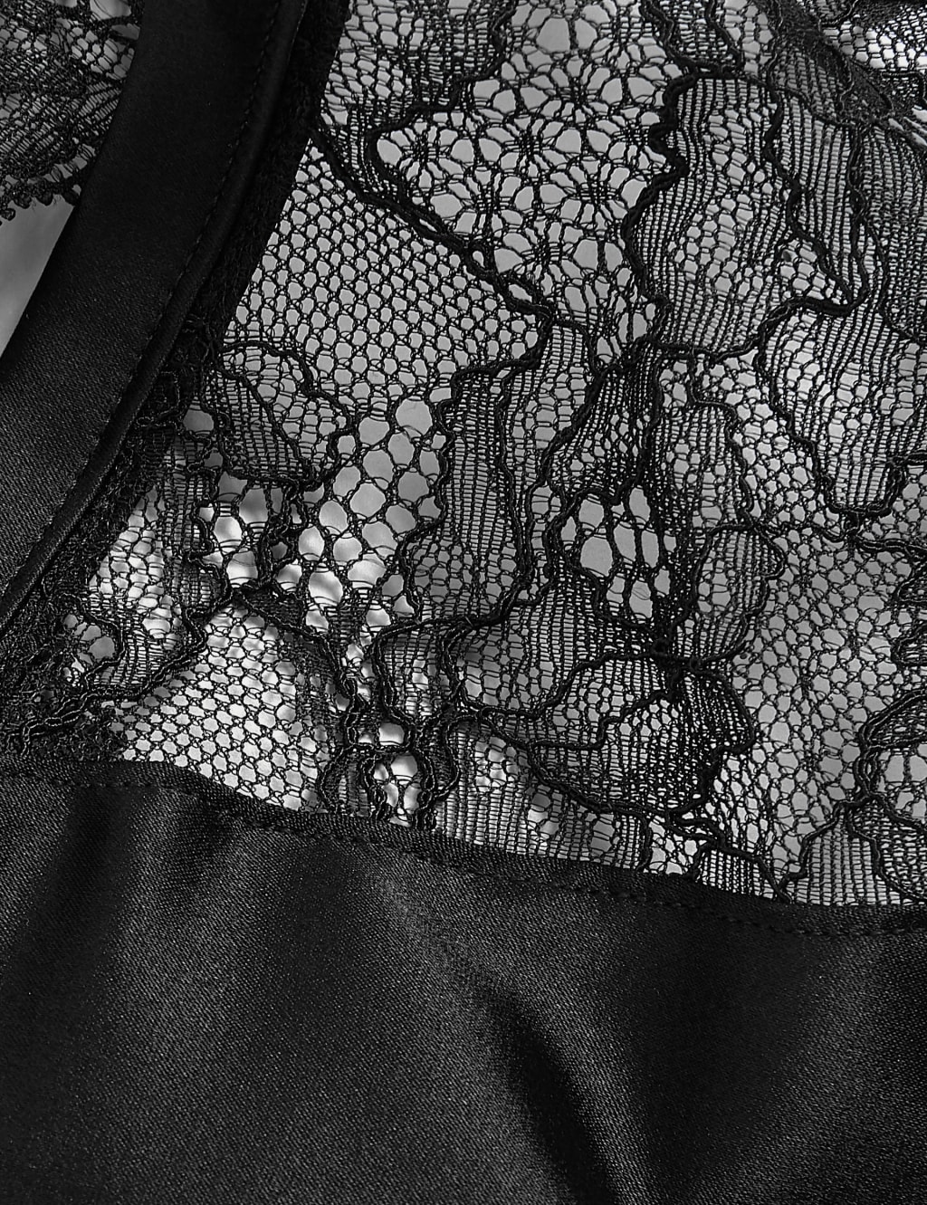 Silk & Lace Brazilian Knickers 6 of 6
