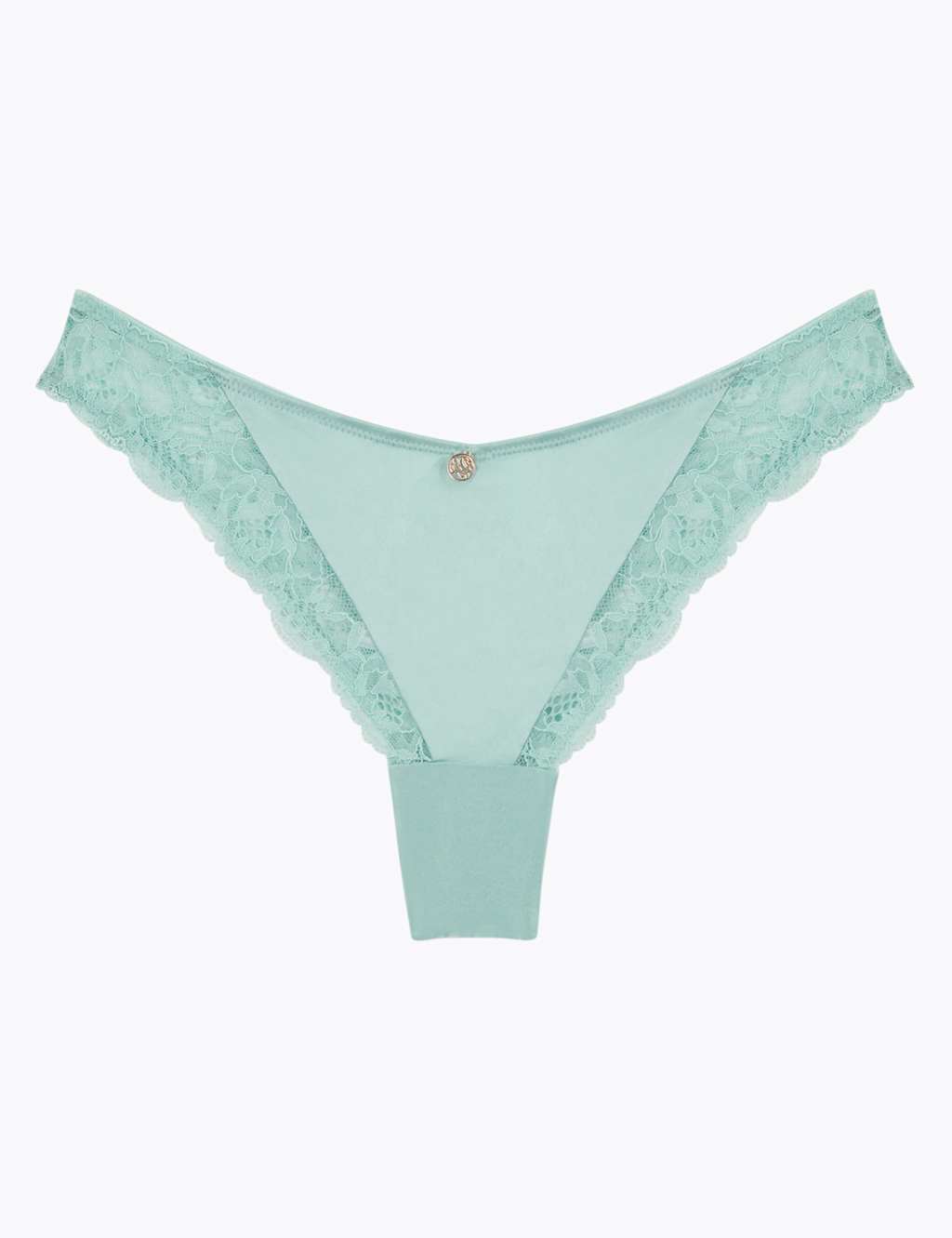 Silk & Lace Miami Brazilian Knickers 1 of 5