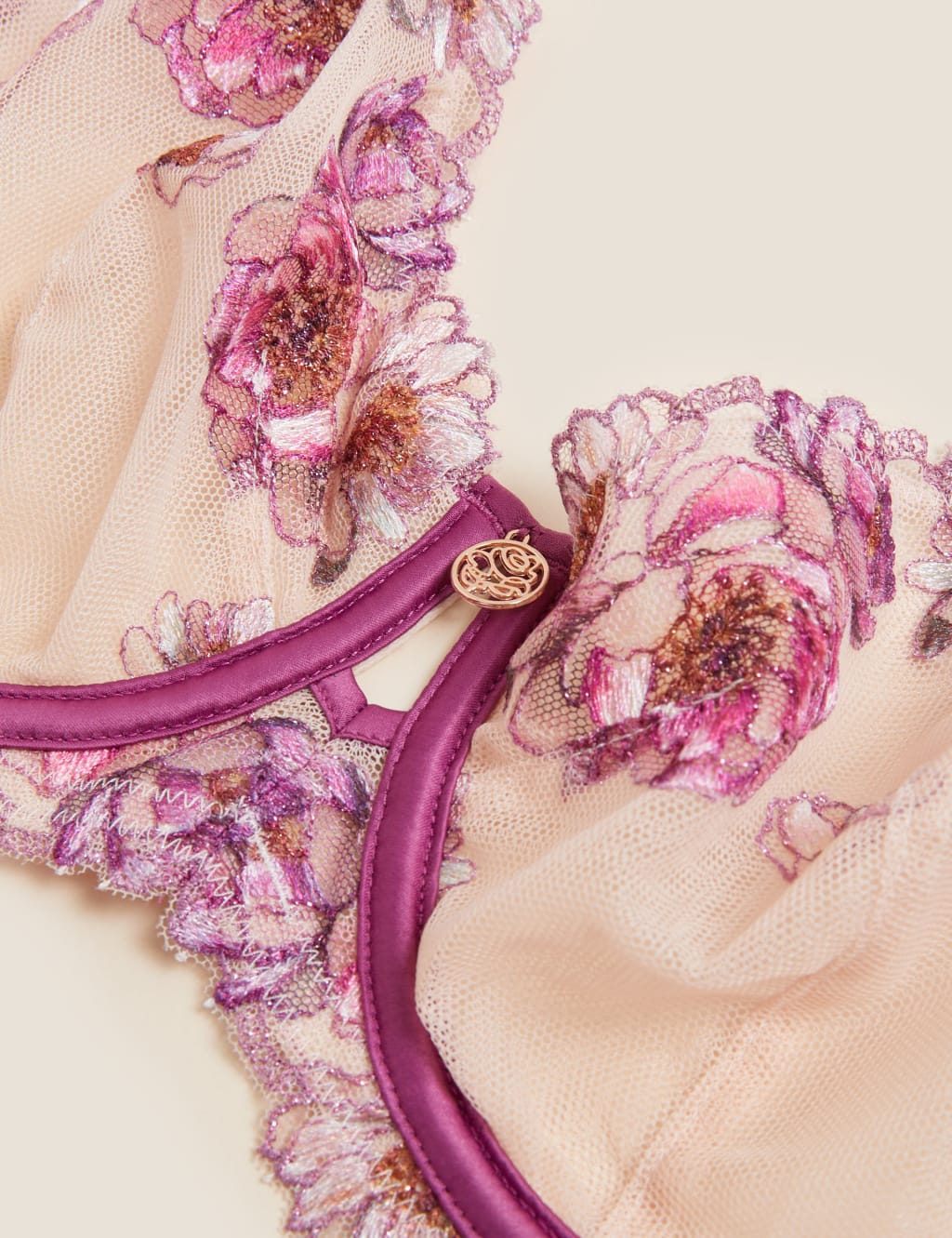 Camelia Wired Balcony Bra A-E 6 of 7