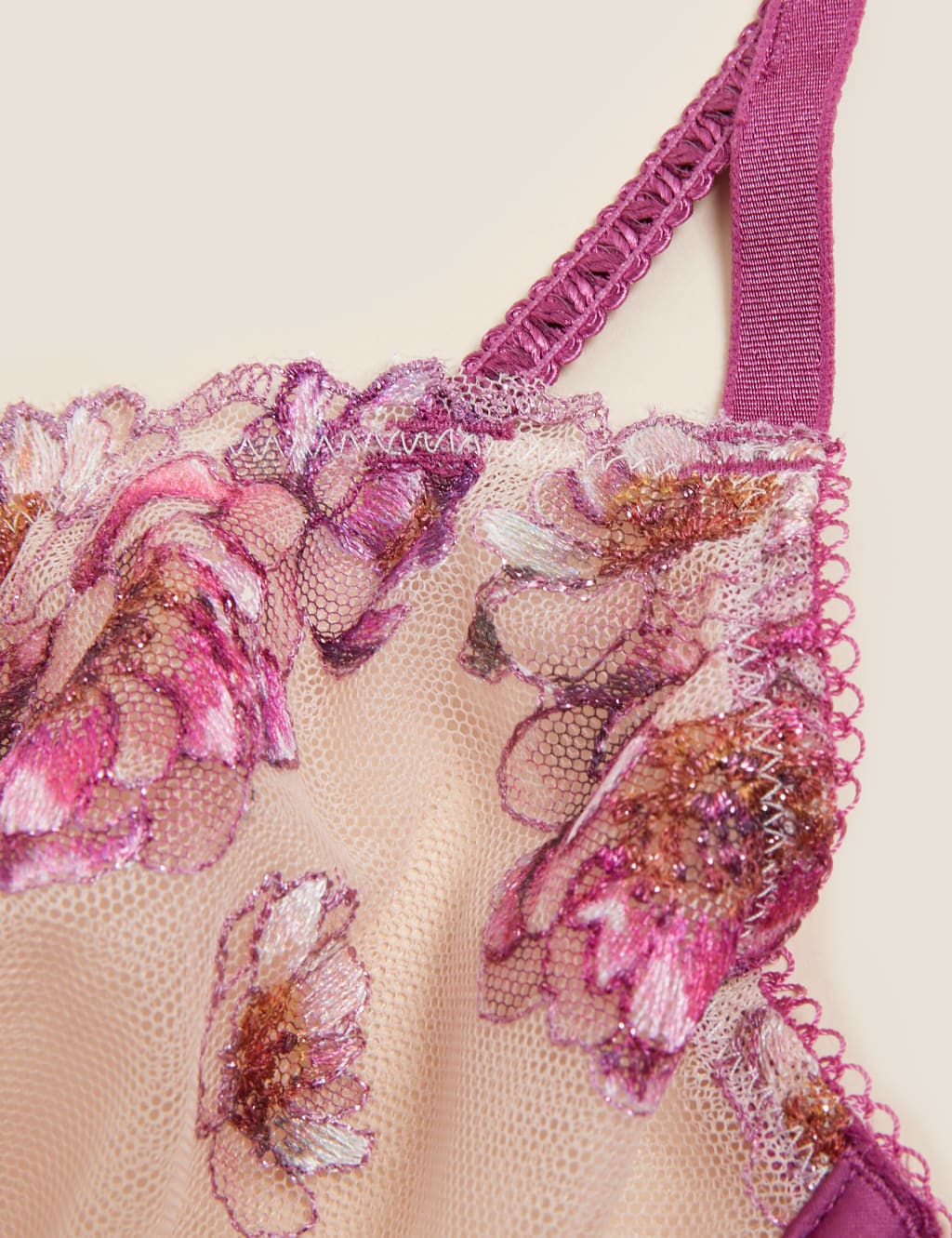 Camelia Wired Balcony Bra A-E 7 of 7