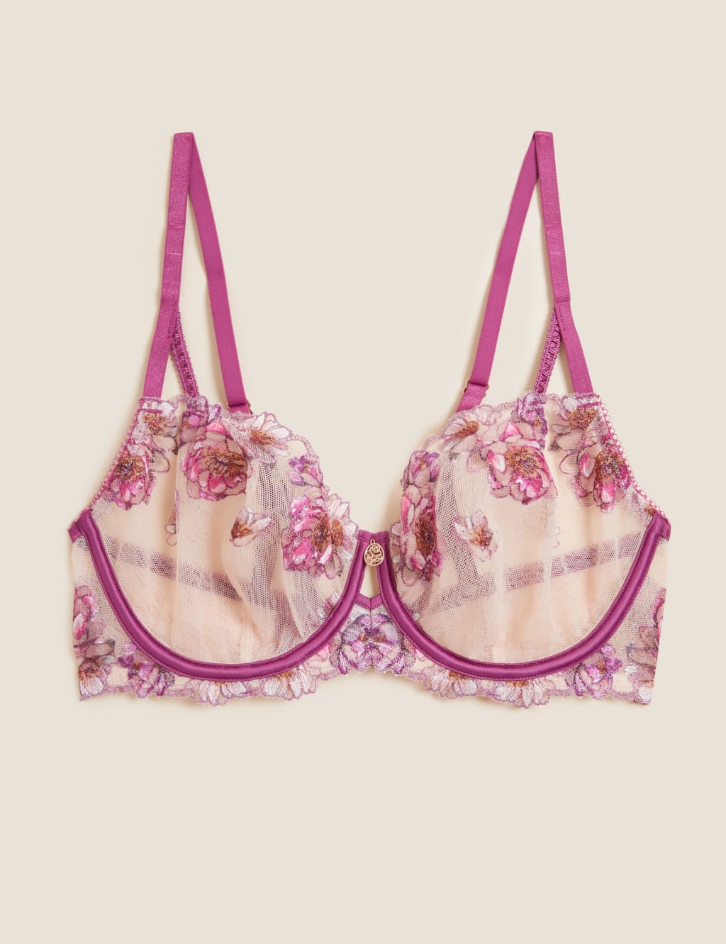 Camelia Wired Balcony Bra A-E 2 of 7