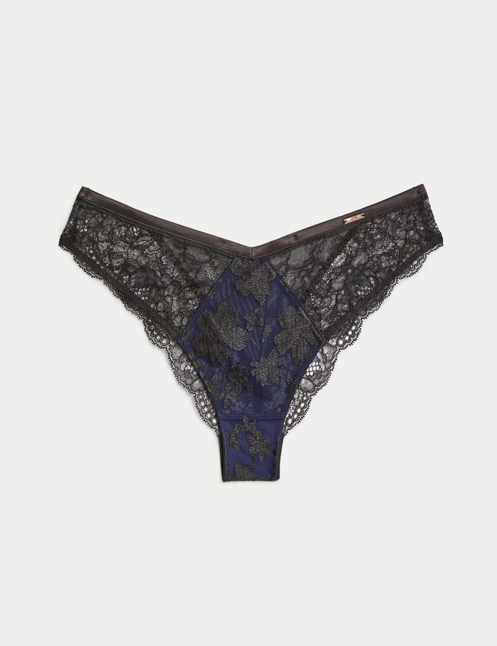 Cosmos Embroidery Miami Brazilian Knickers 2 of 6