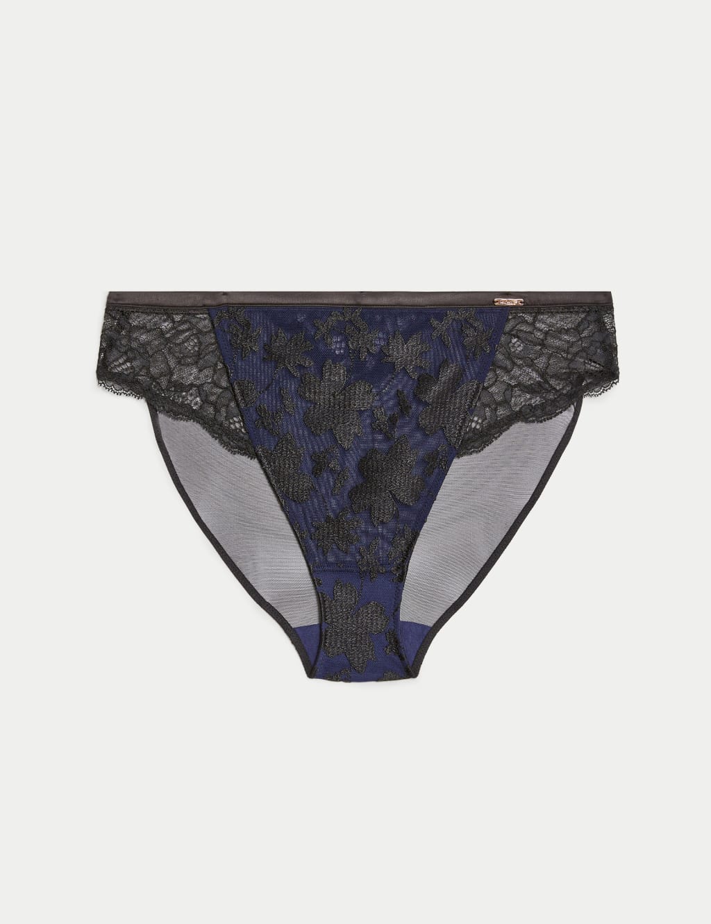 Cosmos Embroidery High Leg Knickers 2 of 6