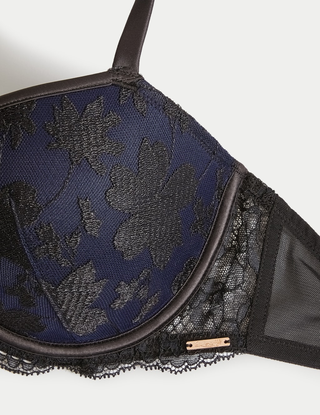 Cosmos Wired Push Up Balcony Bra A-E 6 of 7