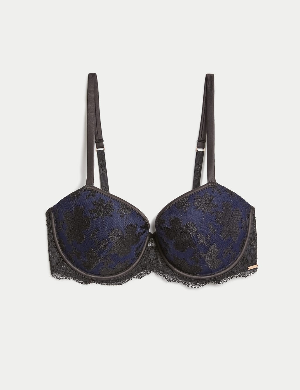 Cosmos Wired Push Up Balcony Bra A-E 2 of 7