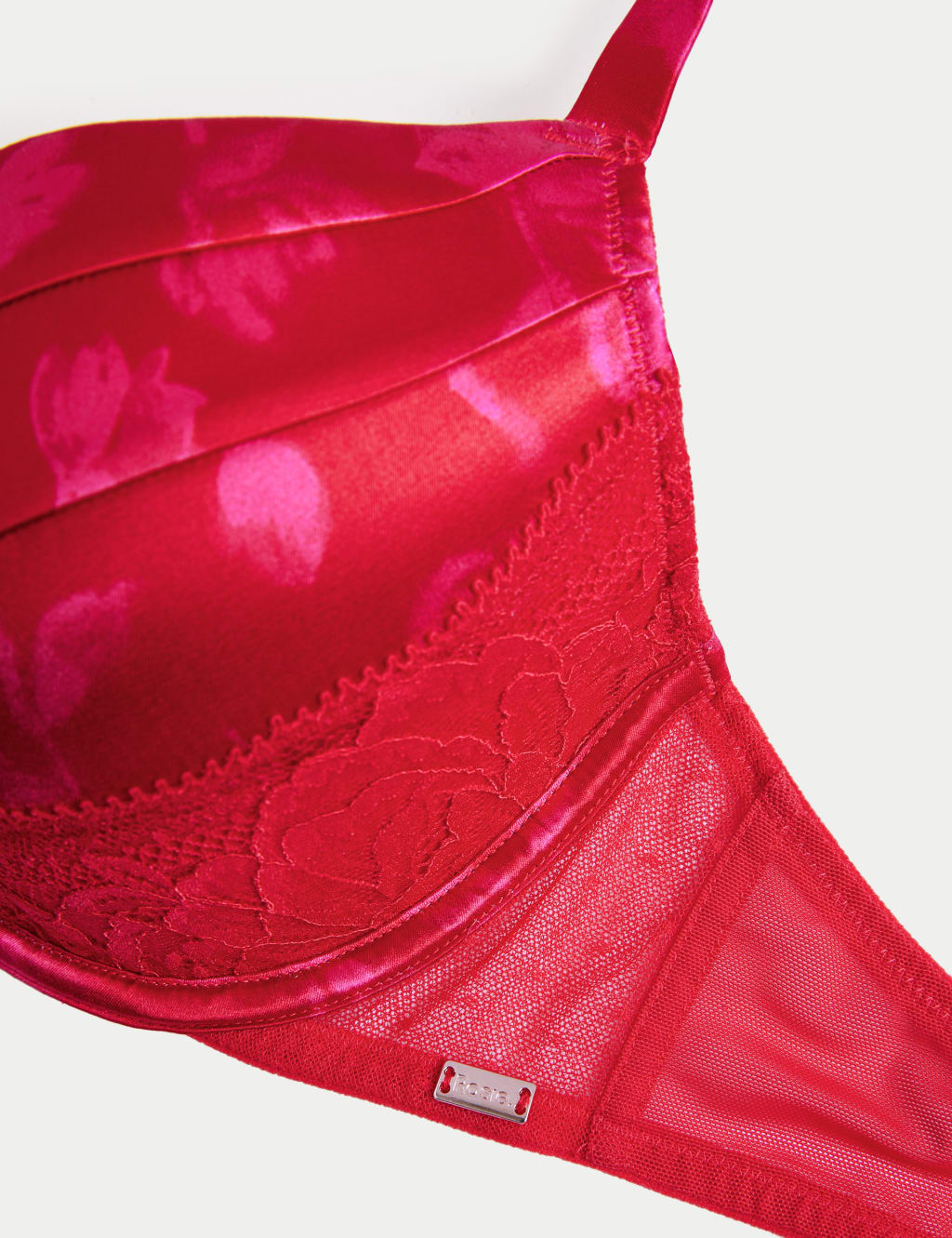 Peony Silk & Lace Wired Full Cup Bra A-E 5 of 6