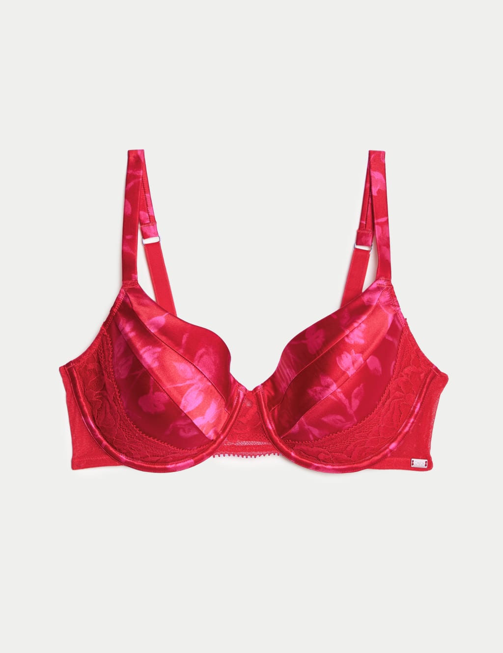 Peony Silk & Lace Wired Full Cup Bra A-E 2 of 6