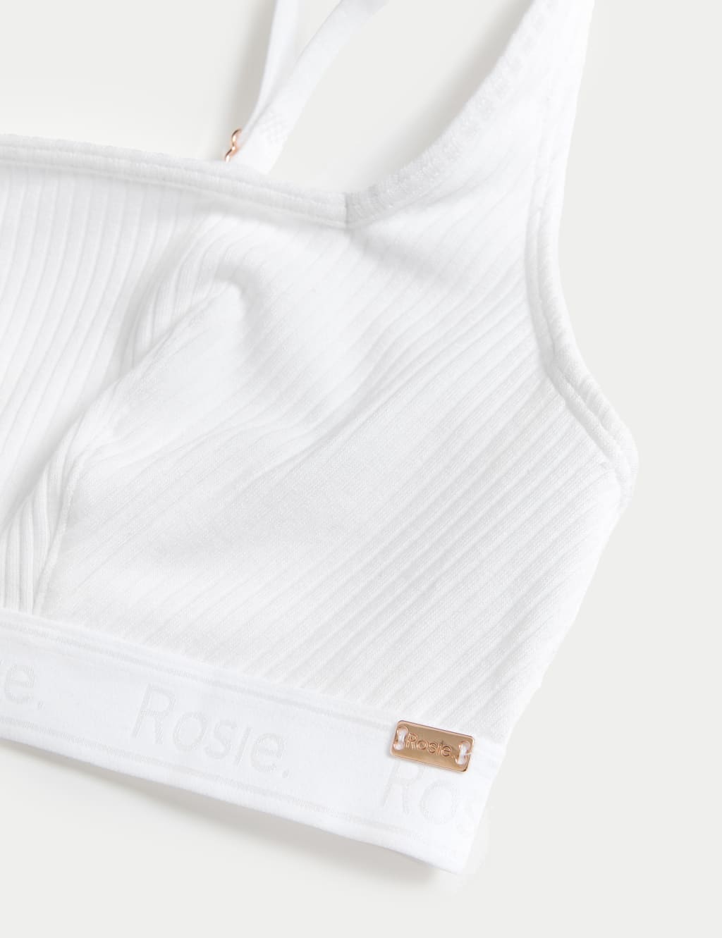 Ribbed Lounge Crop Top 8 of 9