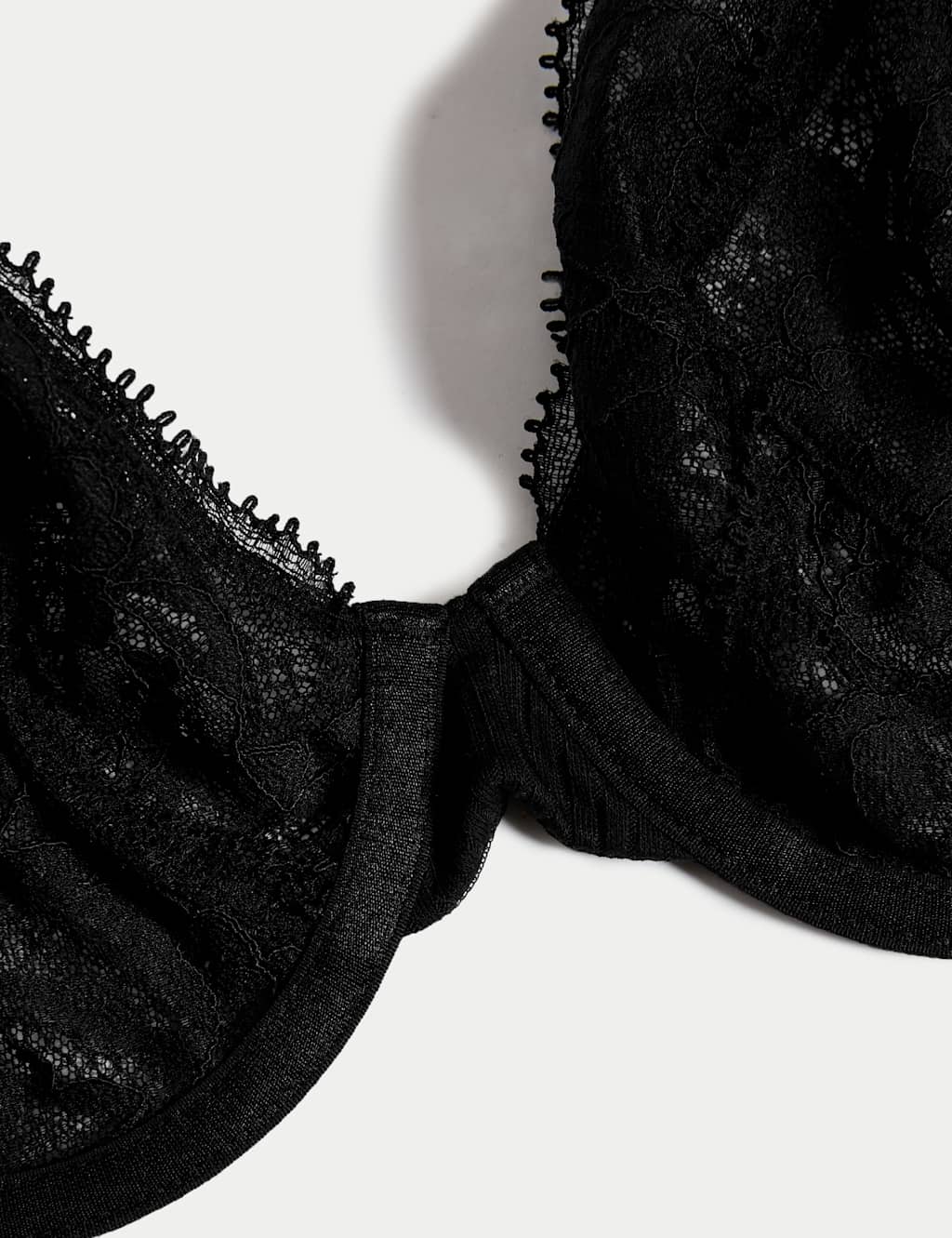 Lace Wired Plunge Bra (A-E) 7 of 7
