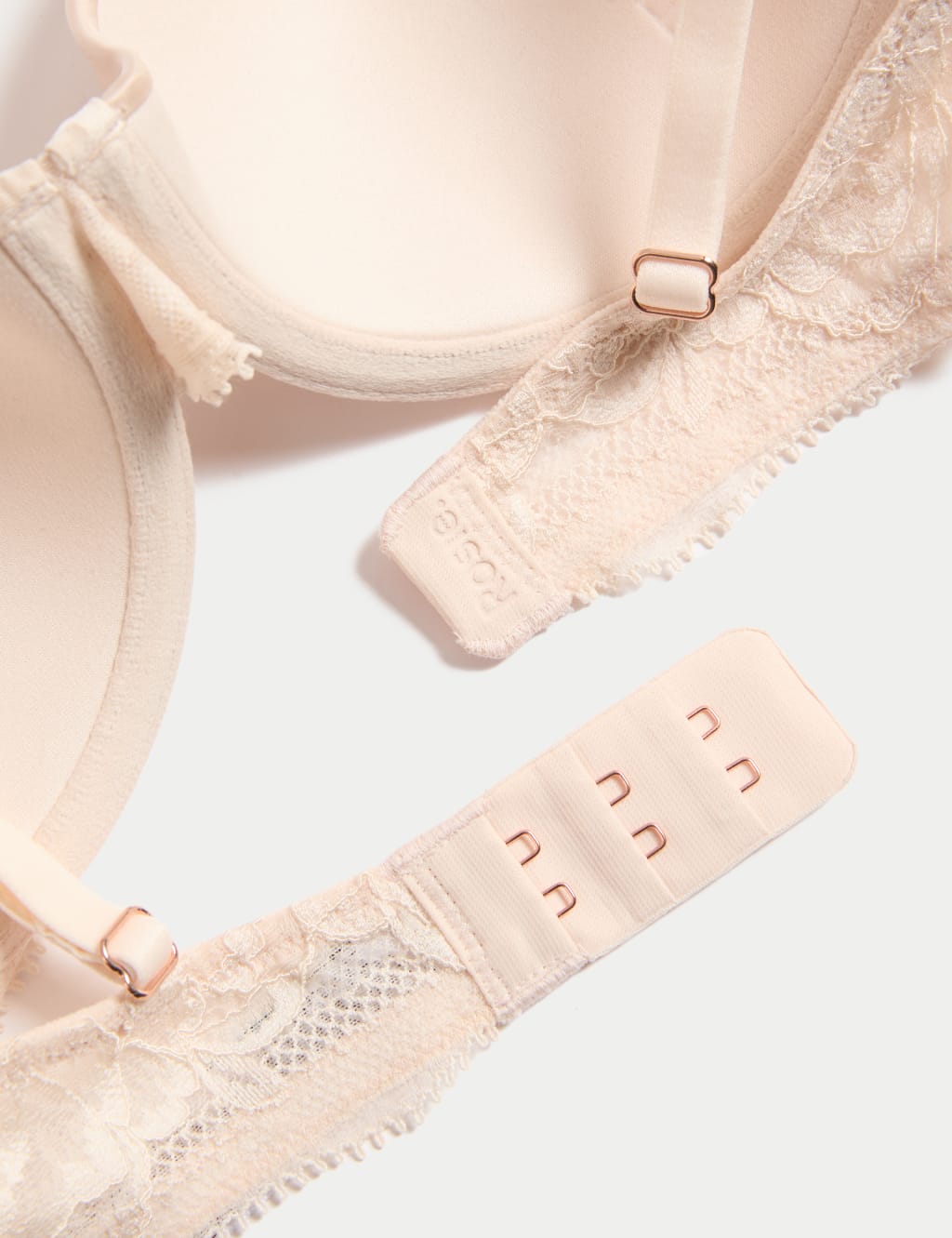 ContourWear Wired Demi Cup Bra A-E 8 of 8