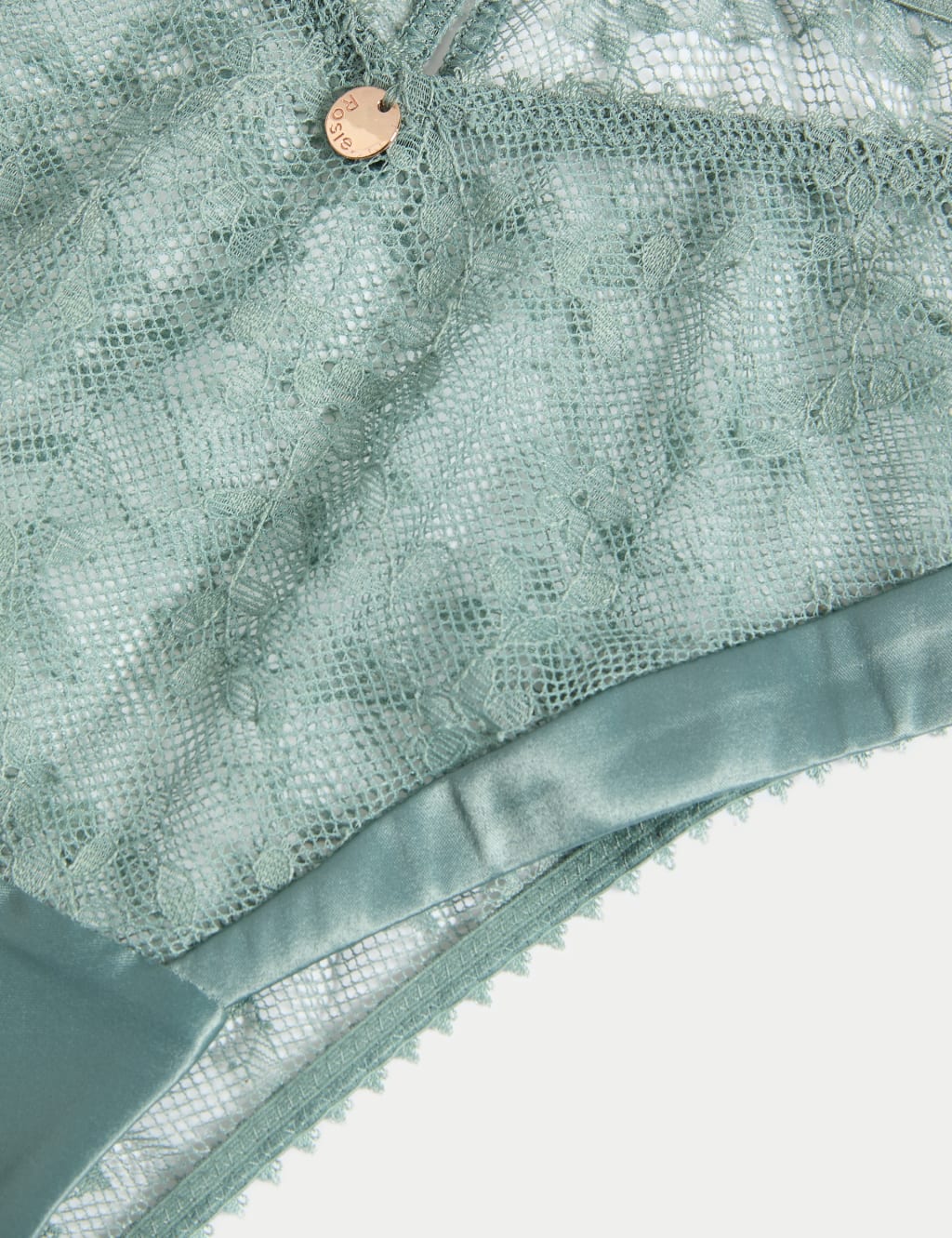 Rosa Lace Miami Brazilian Knickers 6 of 6